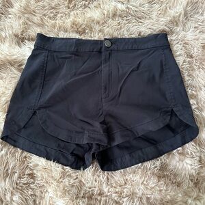 BONGO Black High Waist Shorts